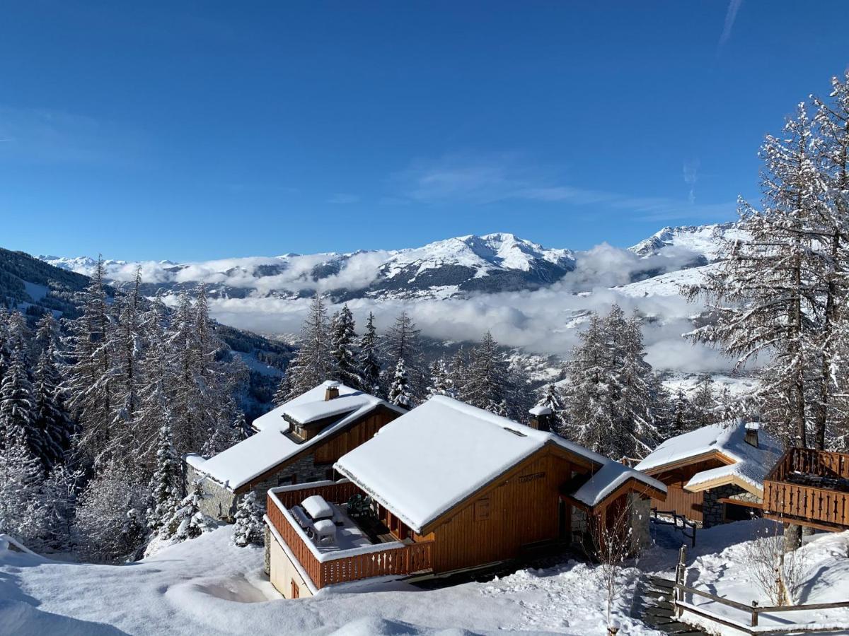 Hotel Emeraude Peisey-Nancroix Exteriér fotografie