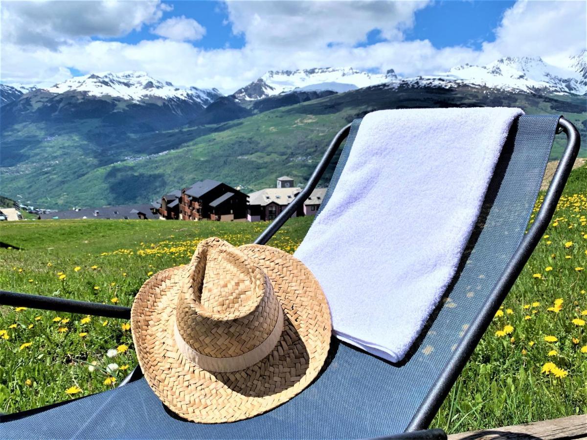Hotel Emeraude Peisey-Nancroix Exteriér fotografie