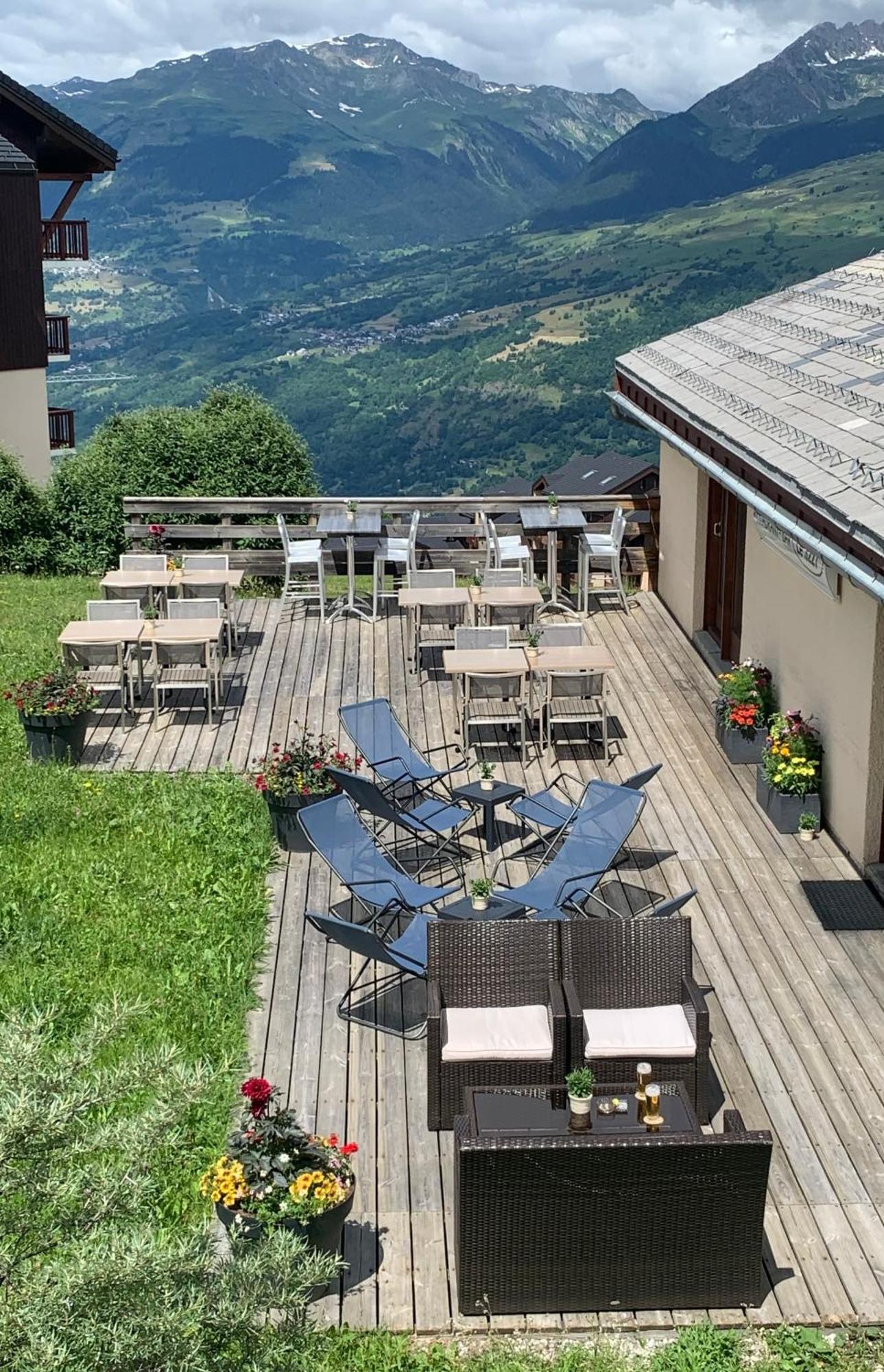 Hotel Emeraude Peisey-Nancroix Exteriér fotografie
