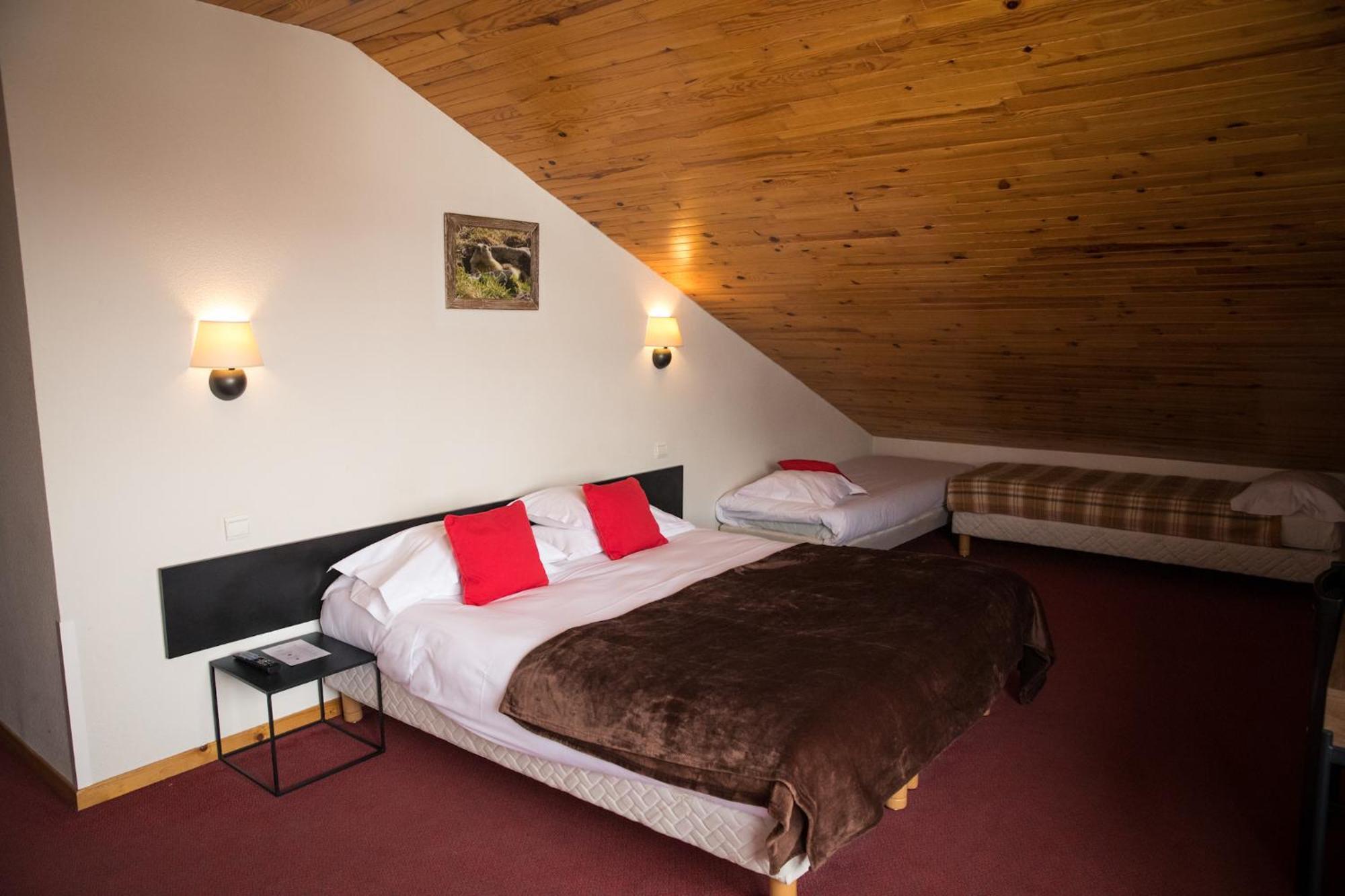 Hotel Emeraude Peisey-Nancroix Exteriér fotografie