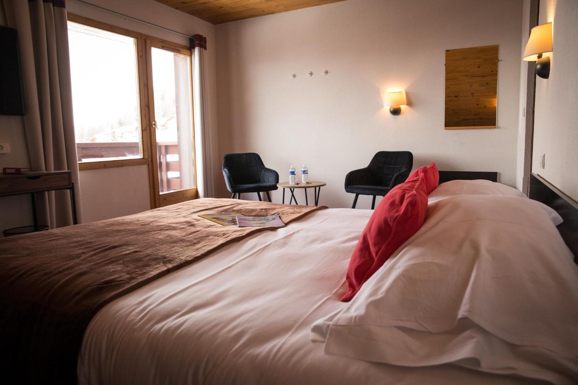 Hotel Emeraude Peisey-Nancroix Exteriér fotografie