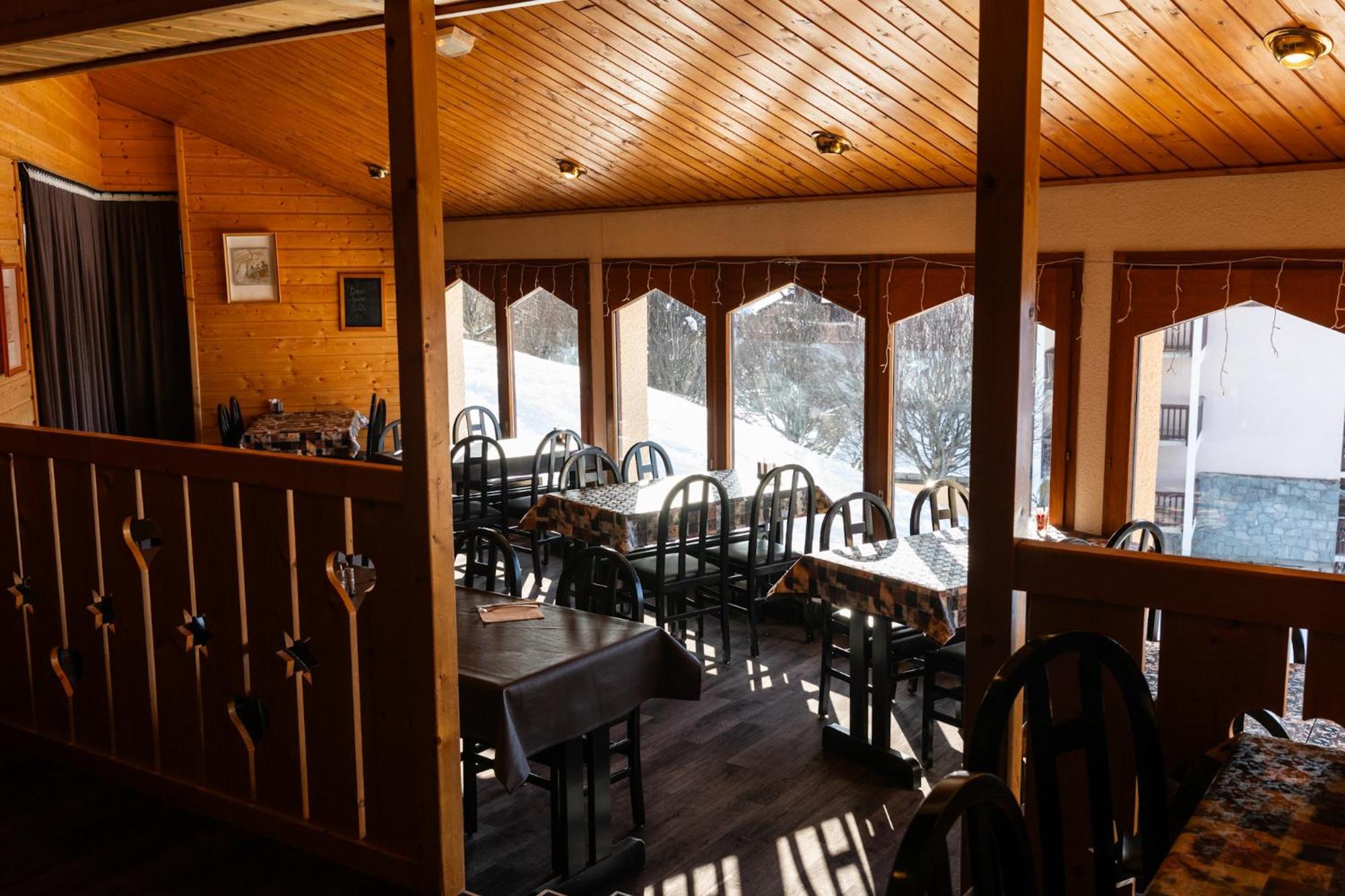 Hotel Emeraude Peisey-Nancroix Exteriér fotografie