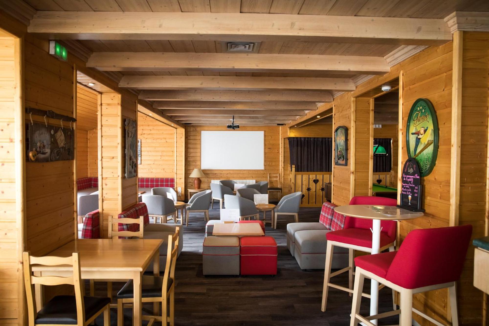 Hotel Emeraude Peisey-Nancroix Exteriér fotografie
