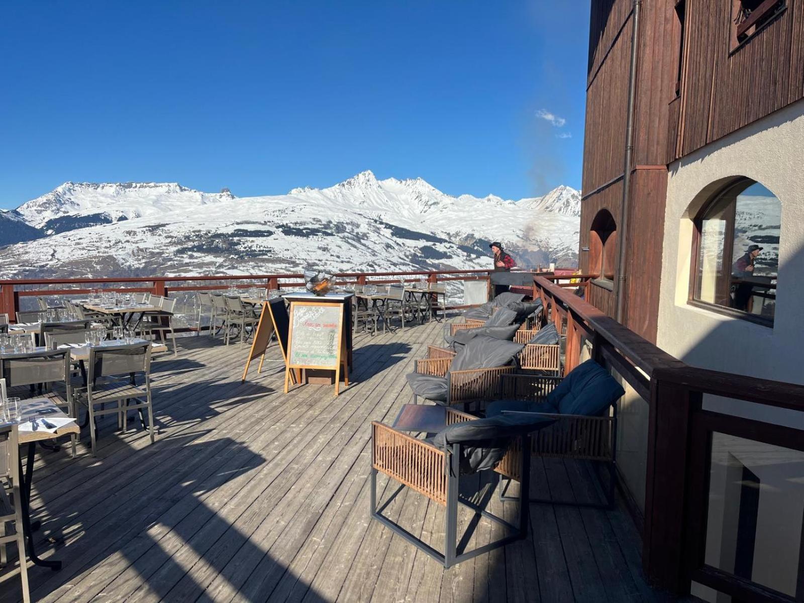 Hotel Emeraude Peisey-Nancroix Exteriér fotografie