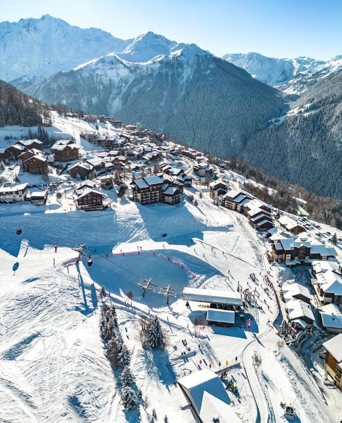 Hotel Emeraude Peisey-Nancroix Exteriér fotografie