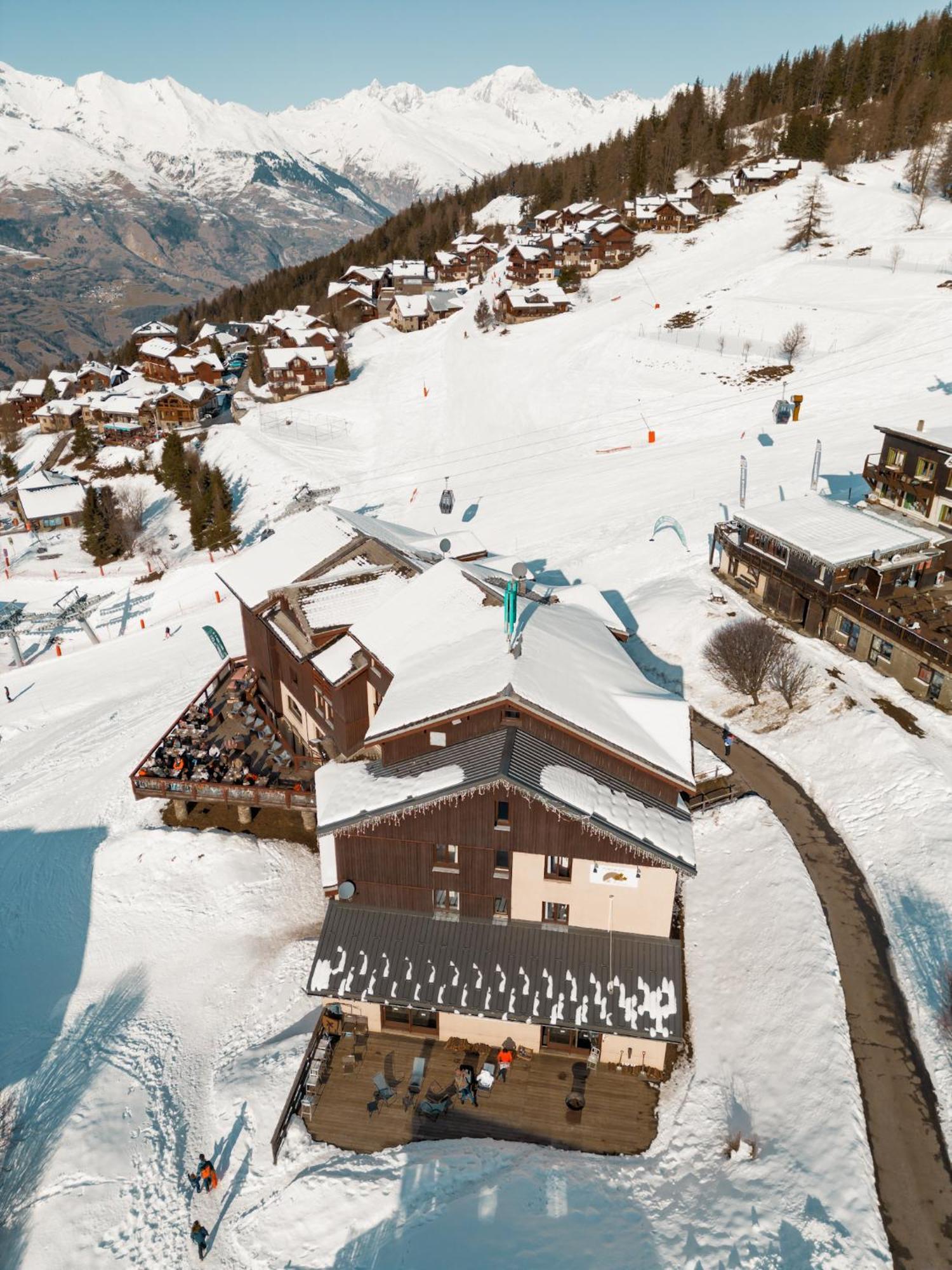 Hotel Emeraude Peisey-Nancroix Exteriér fotografie