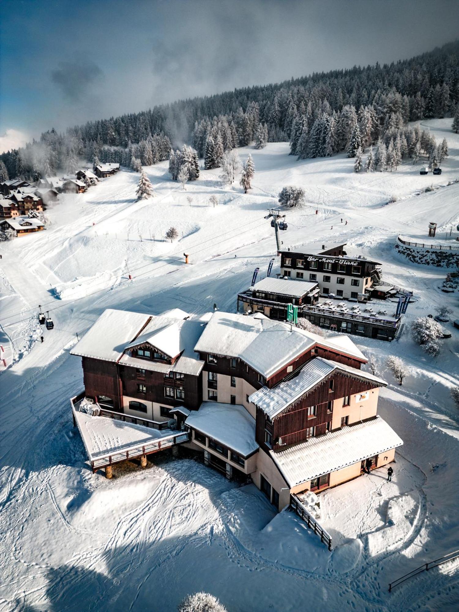 Hotel Emeraude Peisey-Nancroix Exteriér fotografie