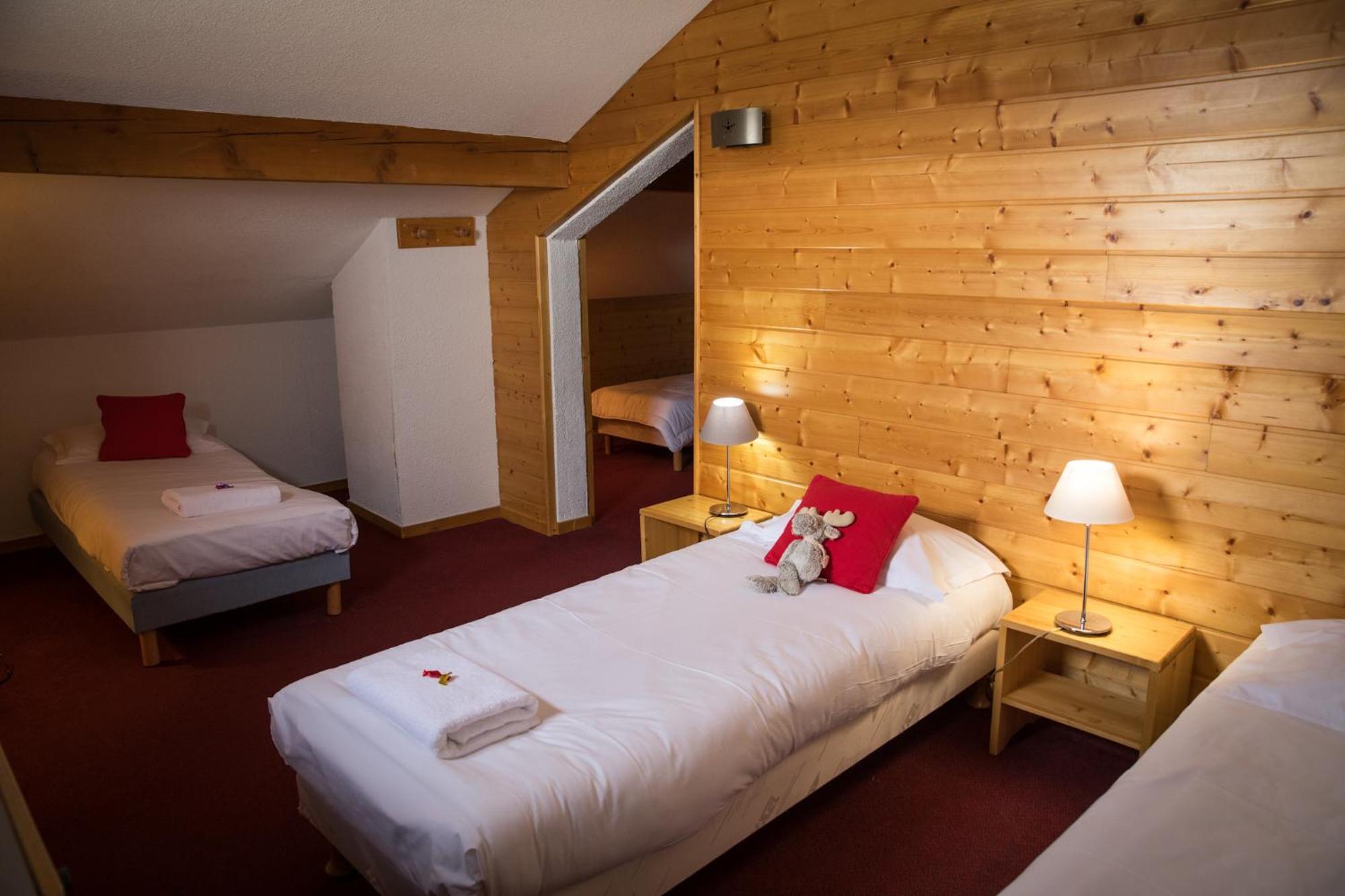 Hotel Emeraude Peisey-Nancroix Exteriér fotografie