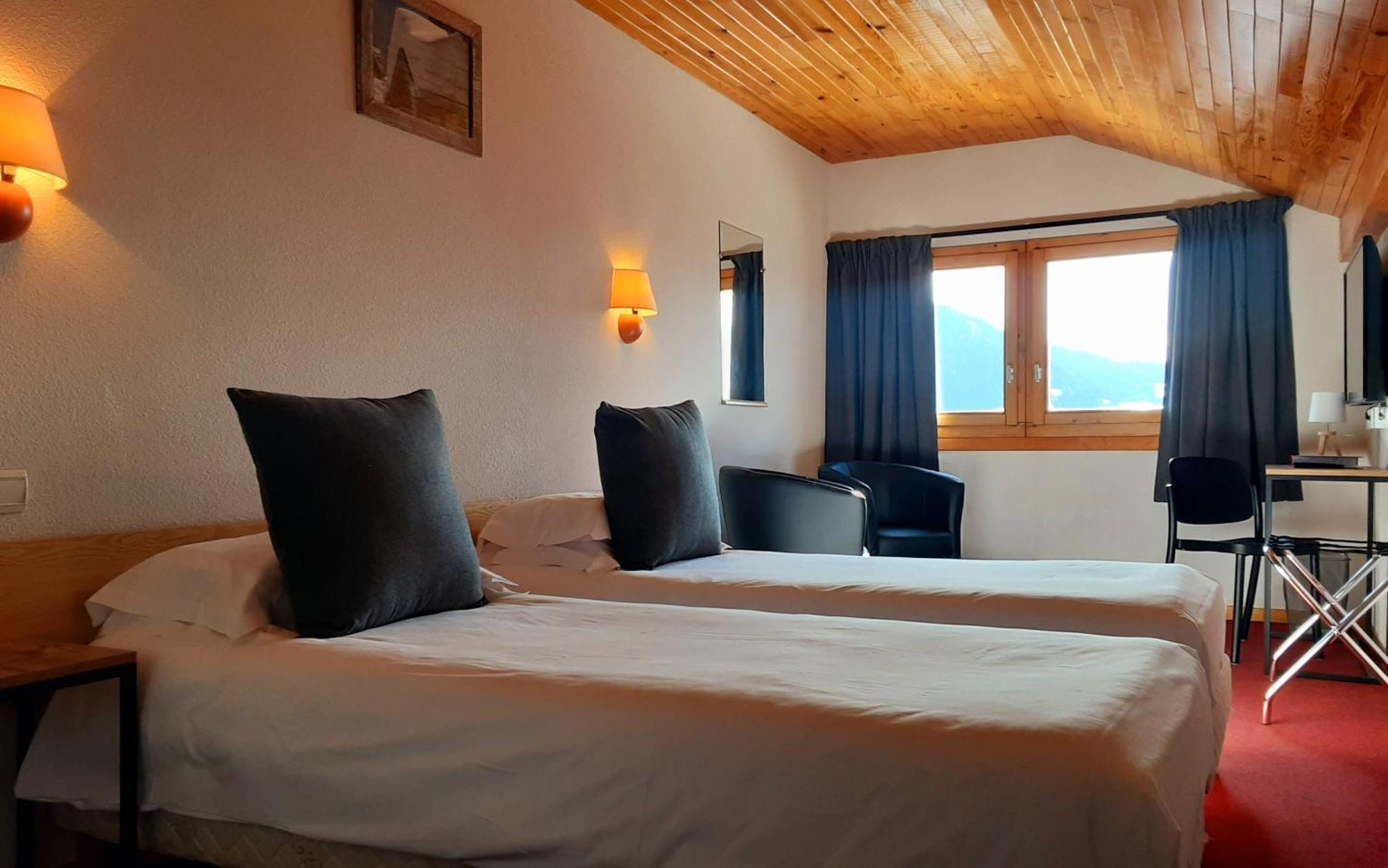 Hotel Emeraude Peisey-Nancroix Exteriér fotografie