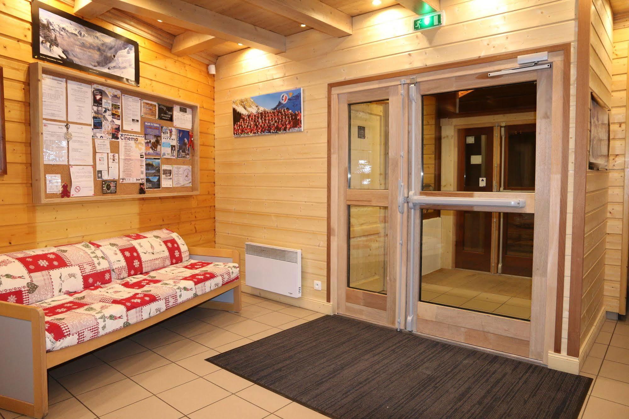 Hotel Emeraude Peisey-Nancroix Exteriér fotografie